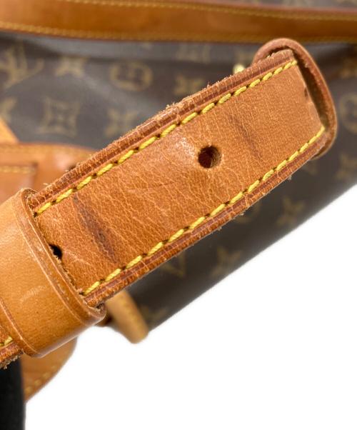 LOUIS VUITTON（ルイ ヴィトン）LOUIS VUITTON (ルイ ヴィトン) ショルダーバッグ ブラウンの古着・服飾アイテム