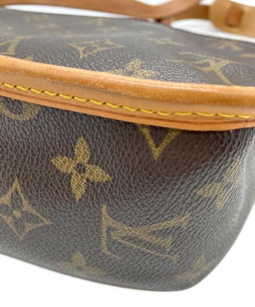 LOUIS VUITTON（ルイ ヴィトン）LOUIS VUITTON (ルイ ヴィトン) ショルダーバッグ ブラウンの古着・服飾アイテム