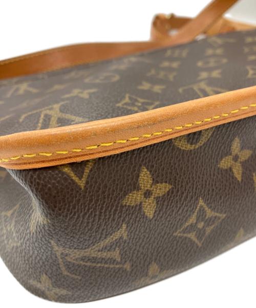 LOUIS VUITTON（ルイ ヴィトン）LOUIS VUITTON (ルイ ヴィトン) ショルダーバッグ ブラウンの古着・服飾アイテム