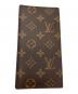 LOUIS VUITTON (ルイ ヴィトン) 札入れ：25000円