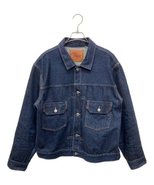 LEVI'S（リーバイス）LEVI'S (リーバイス) 復刻デニムジャケット インディゴ サイズ:46の古着・服飾アイテム