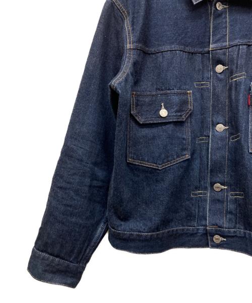 LEVI'S（リーバイス）LEVI'S (リーバイス) 復刻デニムジャケット インディゴ サイズ:46の古着・服飾アイテム