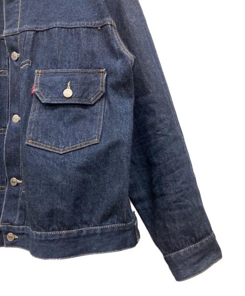 LEVI'S（リーバイス）LEVI'S (リーバイス) 復刻デニムジャケット インディゴ サイズ:46の古着・服飾アイテム