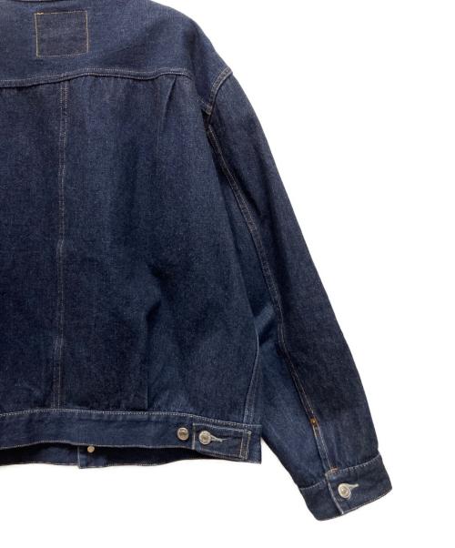 LEVI'S（リーバイス）LEVI'S (リーバイス) 復刻デニムジャケット インディゴ サイズ:46の古着・服飾アイテム