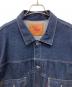 LEVI'S (リーバイス) 復刻デニムジャケット インディゴ サイズ:46：45000円