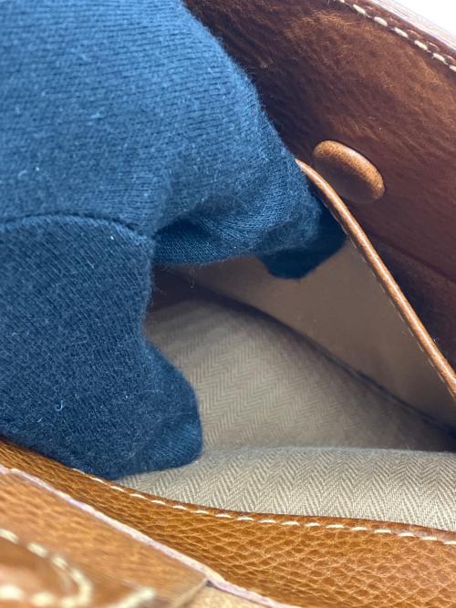 genten（ゲンテン）genten (ゲンテン) ミニ2WAYショルダーバッグ ブラウンの古着・服飾アイテム