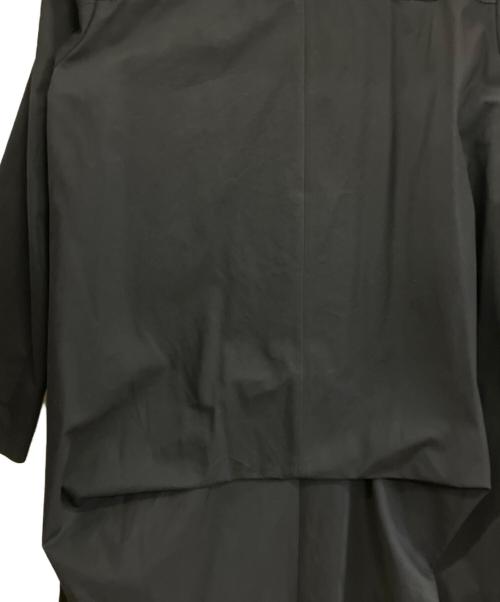 HIROKO KOSHINO（ヒロコ コシノ）HIROKO KOSHINO (ヒロコ コシノ) ステンカラーコート ブラック サイズ:40の古着・服飾アイテム