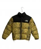 THE NORTH FACEザ ノース フェイス）の古着「ダウンジャケット」｜ブラック×イエロー