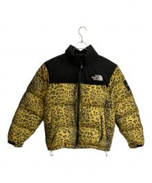 THE NORTH FACE（ザ ノース フェイス）の古着「ダウンジャケット」｜ブラック×イエロー