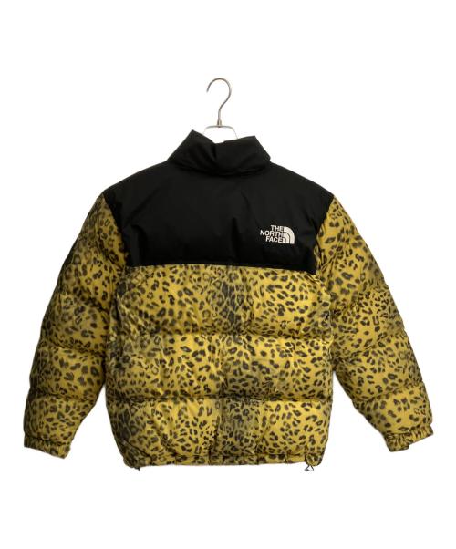 THE NORTH FACE（ザ ノース フェイス）THE NORTH FACE (ザ ノース フェイス) ダウンジャケット ブラック×イエロー サイズ:Mの古着・服飾アイテム