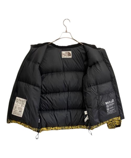 THE NORTH FACE（ザ ノース フェイス）THE NORTH FACE (ザ ノース フェイス) ダウンジャケット ブラック×イエロー サイズ:Mの古着・服飾アイテム