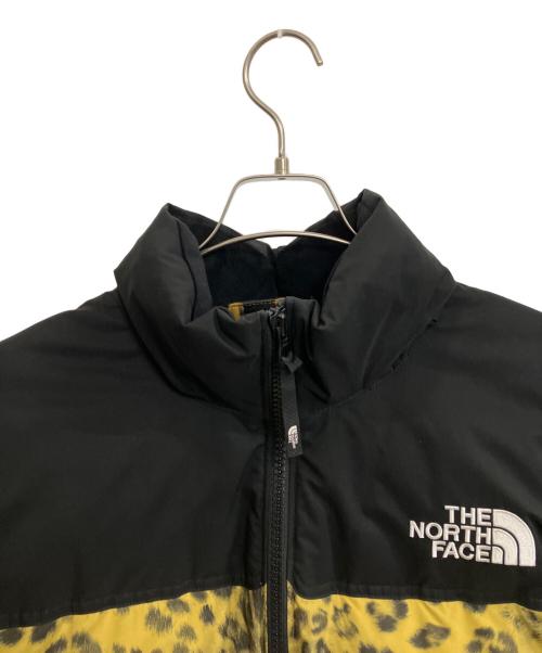 THE NORTH FACE（ザ ノース フェイス）THE NORTH FACE (ザ ノース フェイス) ダウンジャケット ブラック×イエロー サイズ:Mの古着・服飾アイテム