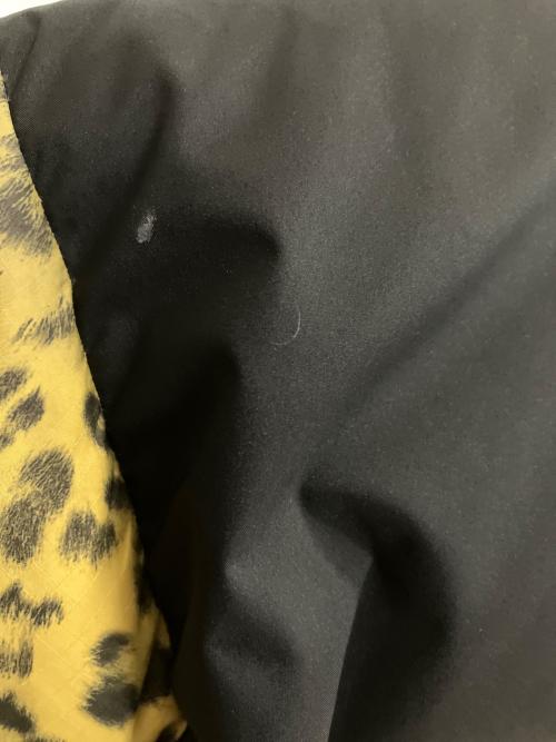 THE NORTH FACE（ザ ノース フェイス）THE NORTH FACE (ザ ノース フェイス) ダウンジャケット ブラック×イエロー サイズ:Mの古着・服飾アイテム