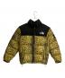 THE NORTH FACE（ザ ノース フェイス）の古着「ダウンジャケット」｜ブラック×イエロー