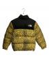 THE NORTH FACE (ザ ノース フェイス) ダウンジャケット ブラック×イエロー サイズ:M：28000円