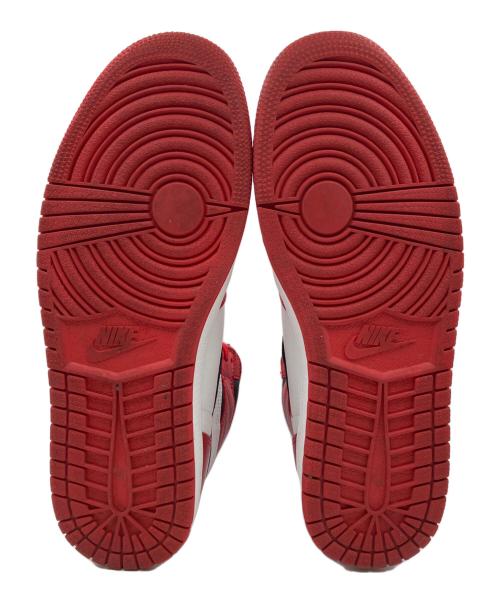 NIKE（ナイキ）NIKE (ナイキ) ハイカットスニーカー ブラック×レッド サイズ:26.5の古着・服飾アイテム