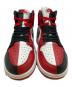 NIKE (ナイキ) ハイカットスニーカー ブラック×レッド サイズ:26.5：27000円