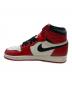 中古・古着 NIKE (ナイキ) ハイカットスニーカー ブラック×レッド サイズ:26.5：27000円