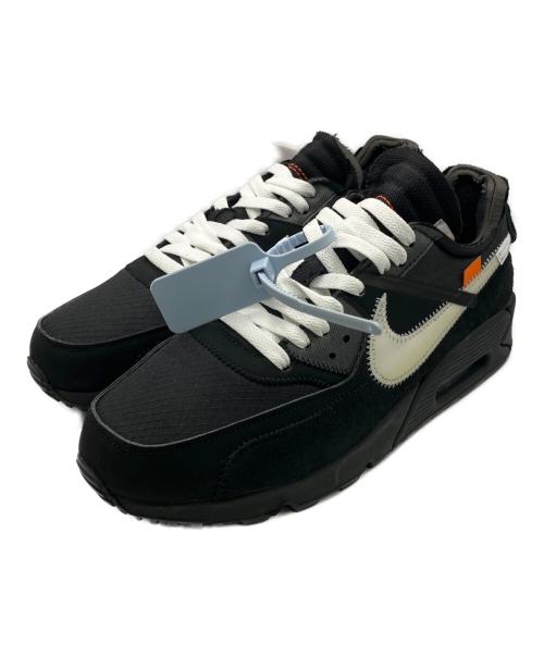 NIKE（ナイキ）NIKE (ナイキ) OFF-WHITE (オフホワイト) スニーカー ブラック サイズ:8.5の古着・服飾アイテム