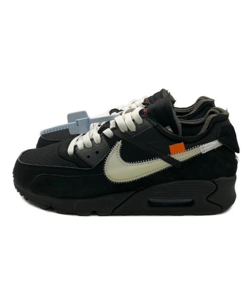 NIKE（ナイキ）NIKE (ナイキ) OFF-WHITE (オフホワイト) スニーカー ブラック サイズ:8.5の古着・服飾アイテム