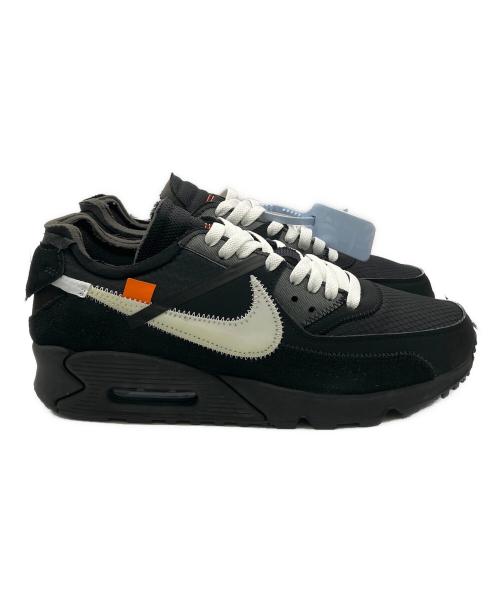 NIKE（ナイキ）NIKE (ナイキ) OFF-WHITE (オフホワイト) スニーカー ブラック サイズ:8.5の古着・服飾アイテム
