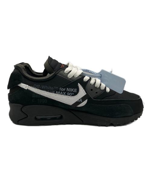 NIKE（ナイキ）NIKE (ナイキ) OFF-WHITE (オフホワイト) スニーカー ブラック サイズ:8.5の古着・服飾アイテム