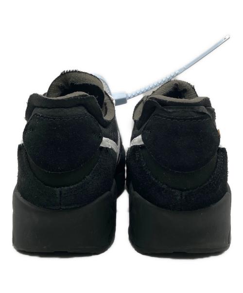 NIKE（ナイキ）NIKE (ナイキ) OFF-WHITE (オフホワイト) スニーカー ブラック サイズ:8.5の古着・服飾アイテム