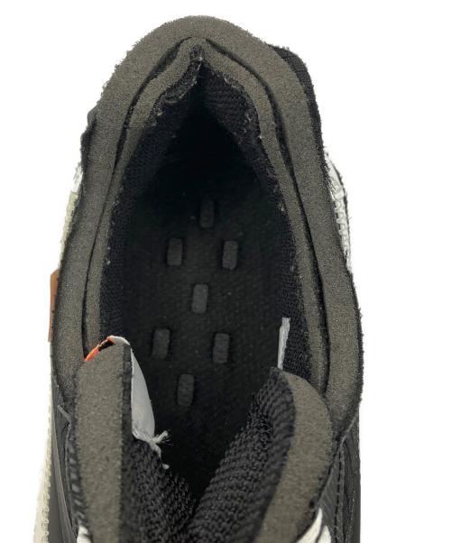 NIKE（ナイキ）NIKE (ナイキ) OFF-WHITE (オフホワイト) スニーカー ブラック サイズ:8.5の古着・服飾アイテム