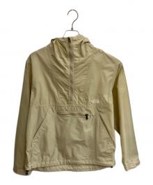THE NORTH FACE（ザ ノース フェイス）の古着「ジップパーカー」｜ベージュ