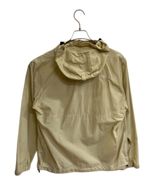 THE NORTH FACE（ザ ノース フェイス）THE NORTH FACE (ザ ノース フェイス) ジップパーカー ベージュ サイズ:Sの古着・服飾アイテム