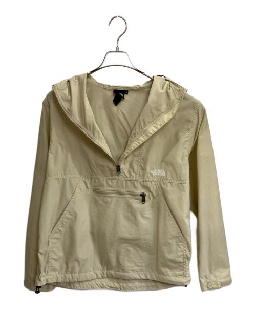 THE NORTH FACE（ザ ノース フェイス）THE NORTH FACE (ザ ノース フェイス) ジップパーカー ベージュ サイズ:Sの古着・服飾アイテム