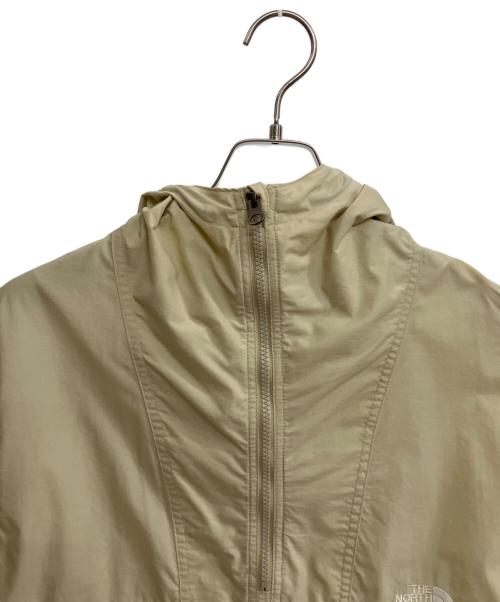 THE NORTH FACE（ザ ノース フェイス）THE NORTH FACE (ザ ノース フェイス) ジップパーカー ベージュ サイズ:Sの古着・服飾アイテム