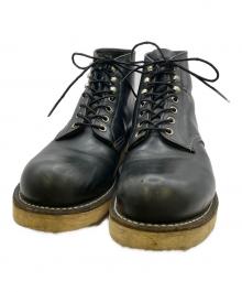 RED WING（レッドウィング）の古着「ショートブーツ」｜ブラック