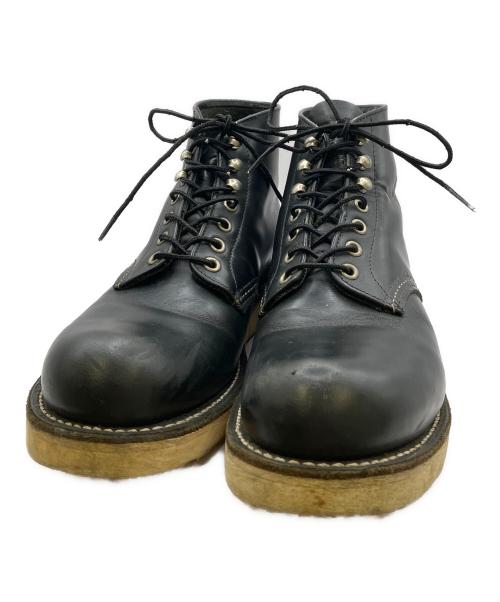 RED WING（レッドウィング）RED WING (レッドウィング) ショートブーツ ブラック サイズ:7の古着・服飾アイテム