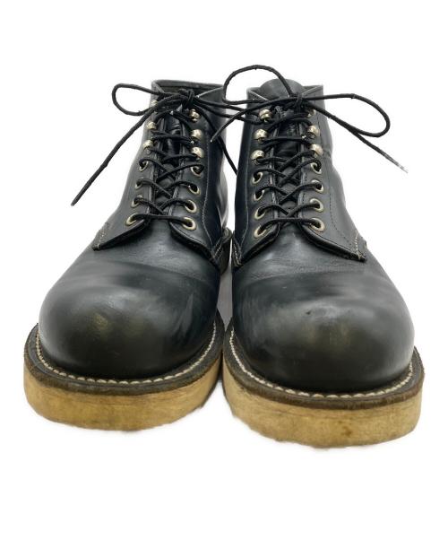 RED WING（レッドウィング）RED WING (レッドウィング) ショートブーツ ブラック サイズ:7の古着・服飾アイテム