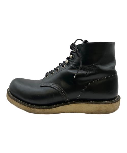 RED WING（レッドウィング）RED WING (レッドウィング) ショートブーツ ブラック サイズ:7の古着・服飾アイテム