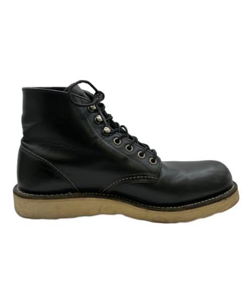 RED WING（レッドウィング）RED WING (レッドウィング) ショートブーツ ブラック サイズ:7の古着・服飾アイテム