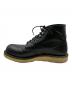 中古・古着 RED WING (レッドウィング) ショートブーツ ブラック サイズ:7：25000円