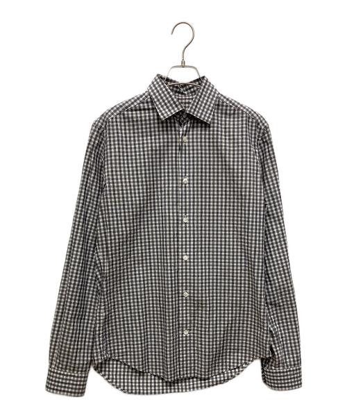 LOUIS VUITTON（ルイ ヴィトン）LOUIS VUITTON (ルイ ヴィトン) 長袖シャツ ネイビー サイズ:XSの古着・服飾アイテム