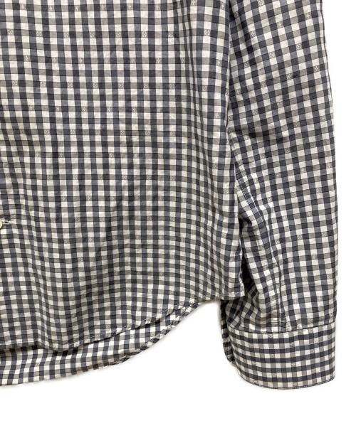 LOUIS VUITTON（ルイ ヴィトン）LOUIS VUITTON (ルイ ヴィトン) 長袖シャツ ネイビー サイズ:XSの古着・服飾アイテム
