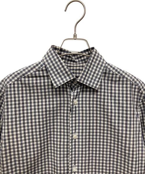 LOUIS VUITTON（ルイ ヴィトン）LOUIS VUITTON (ルイ ヴィトン) 長袖シャツ ネイビー サイズ:XSの古着・服飾アイテム