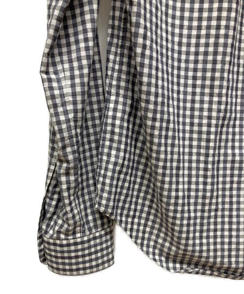 LOUIS VUITTON（ルイ ヴィトン）LOUIS VUITTON (ルイ ヴィトン) 長袖シャツ ネイビー サイズ:XSの古着・服飾アイテム