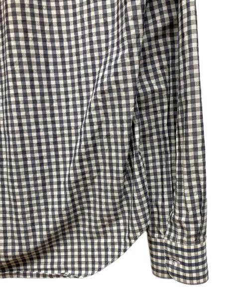 LOUIS VUITTON（ルイ ヴィトン）LOUIS VUITTON (ルイ ヴィトン) 長袖シャツ ネイビー サイズ:XSの古着・服飾アイテム