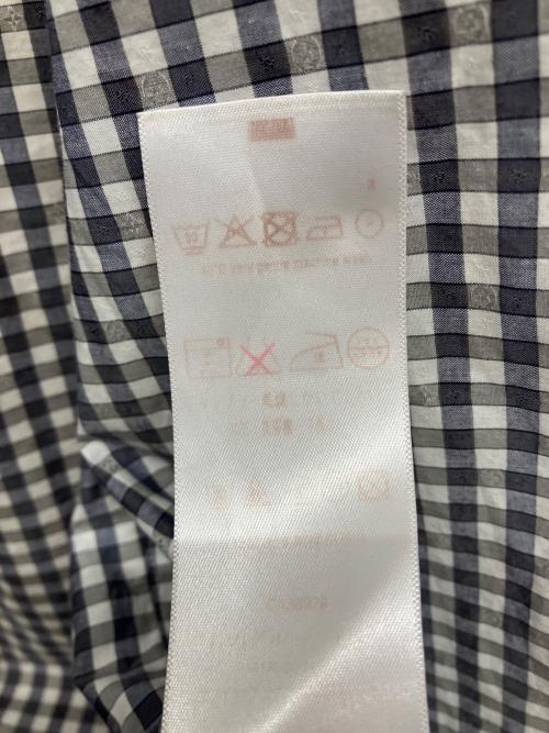 LOUIS VUITTON（ルイ ヴィトン）LOUIS VUITTON (ルイ ヴィトン) 長袖シャツ ネイビー サイズ:XSの古着・服飾アイテム