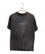 SAINT MICHAELセントマイケル）の古着「半袖Tシャツ」｜ブラック