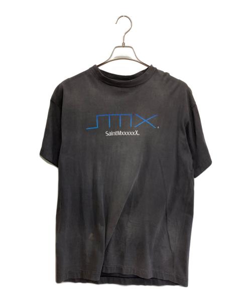 SAINT MICHAEL（セントマイケル）SAINT MICHAEL (セントマイケル) 半袖Tシャツ ブラック サイズ:Mの古着・服飾アイテム