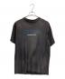 SAINT MICHAEL（セントマイケル）の古着「半袖Tシャツ」｜ブラック