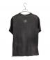 SAINT MICHAEL (セントマイケル) 半袖Tシャツ ブラック サイズ:M：23000円