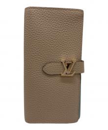 LOUIS VUITTON（ルイ ヴィトン）の古着「長財布」｜ベージュ