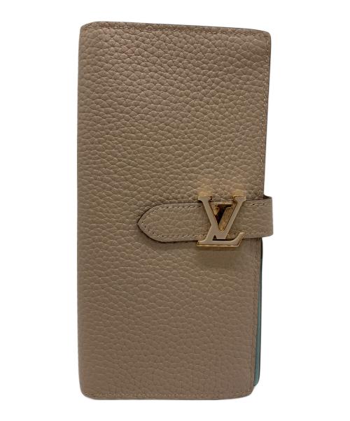 LOUIS VUITTON（ルイ ヴィトン）LOUIS VUITTON (ルイ ヴィトン) 長財布 ベージュの古着・服飾アイテム